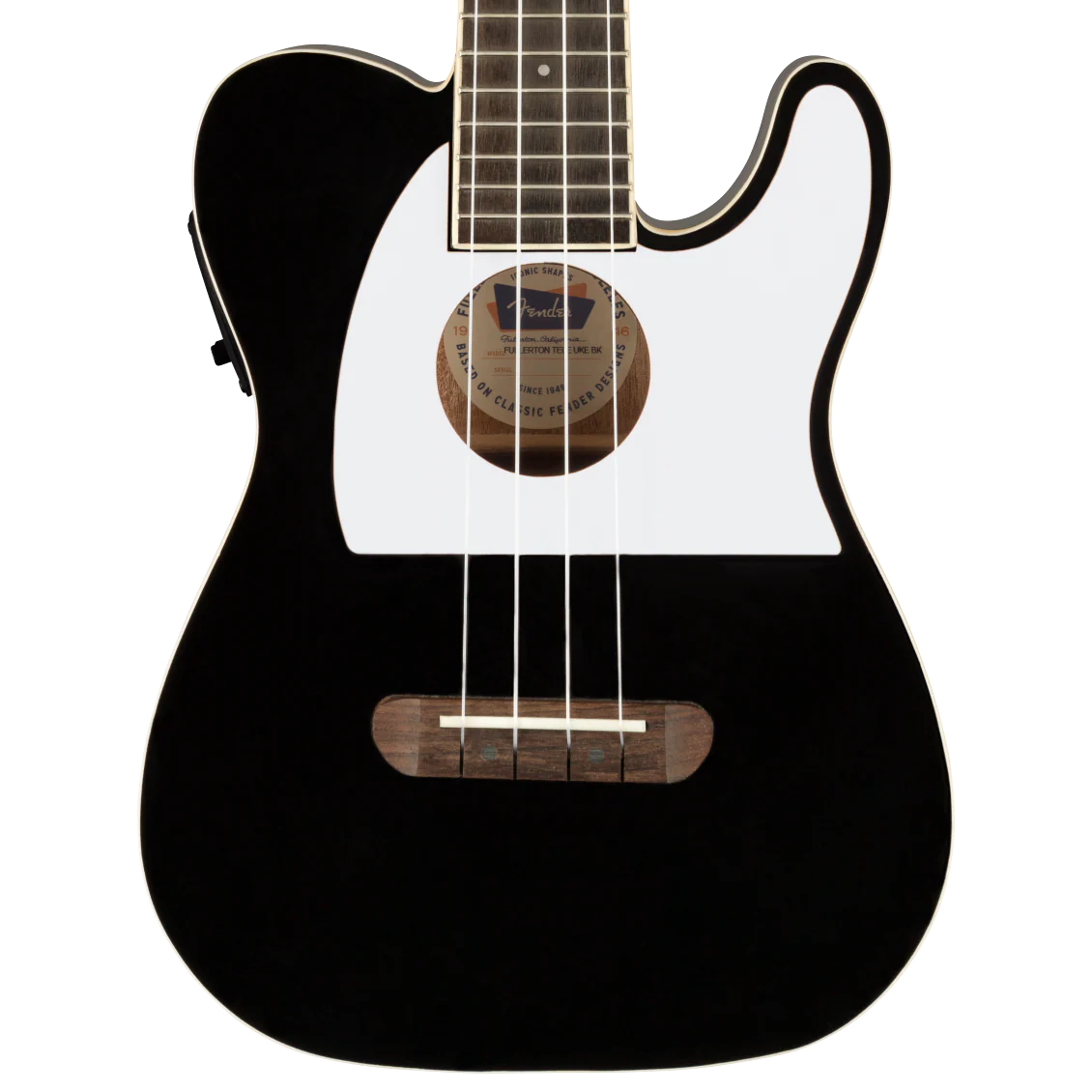 Fender Fullerton Tele Uke Black