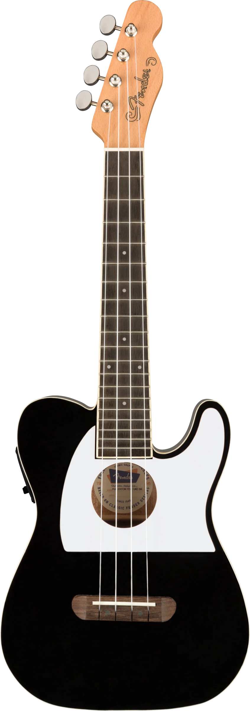 Fender Fullerton Tele Uke Black - Image 2