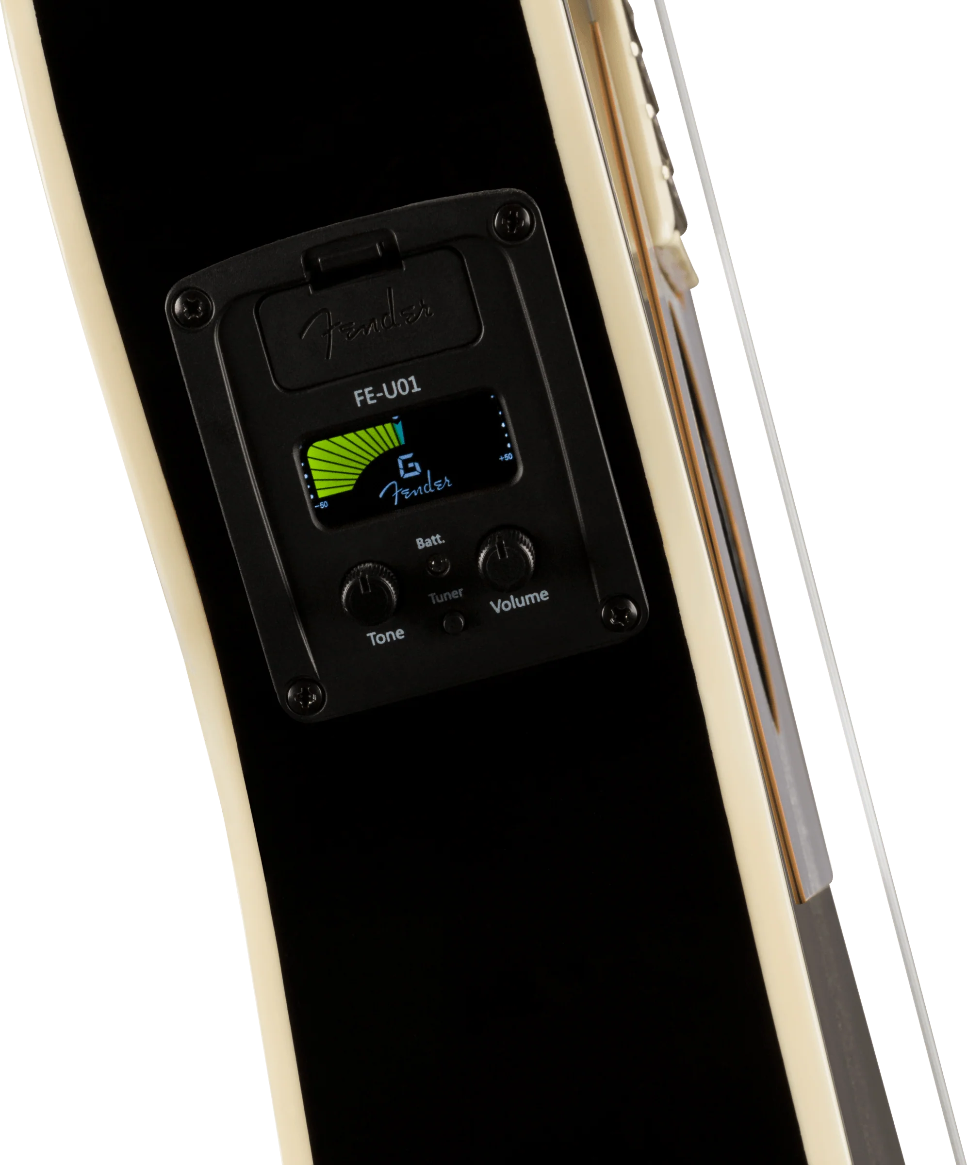 Fender Fullerton Tele Uke Black - Image 5