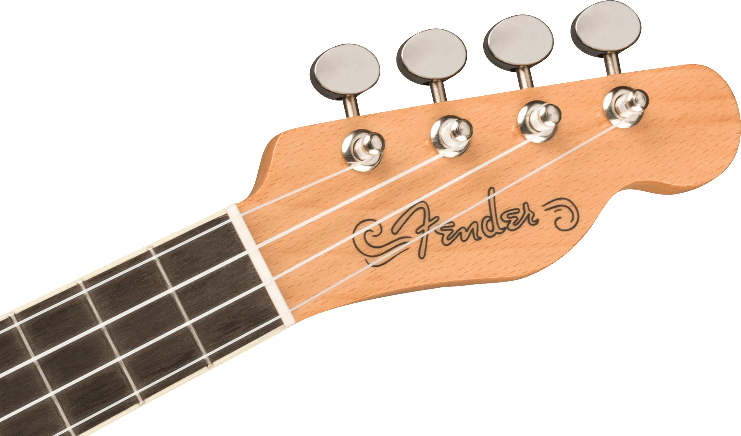 Fender Fullerton Tele Uke Black - Image 7