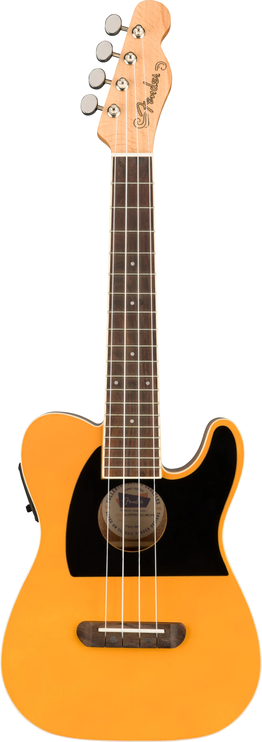 Fender Fullerton Tele Uke Butterscotch Blonde - Image 2