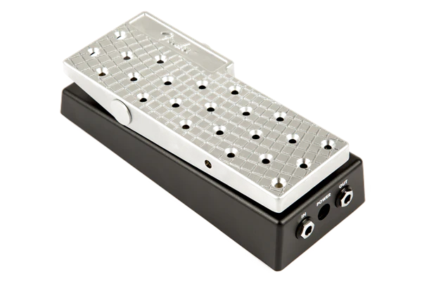 Fender FWP-1 Wah Pedal Silver and Black Guitar Effect Pedal - Image 2