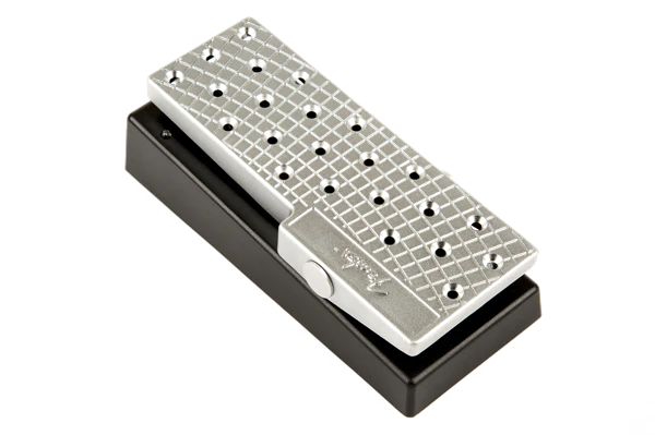 Fender FWP-1 Wah Pedal Silver and Black Guitar Effect Pedal - Image 3