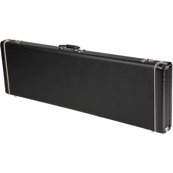 Fender G&G Jazz Bass/Jaguar Bass Standard Hardshell Case Black with Black Interior