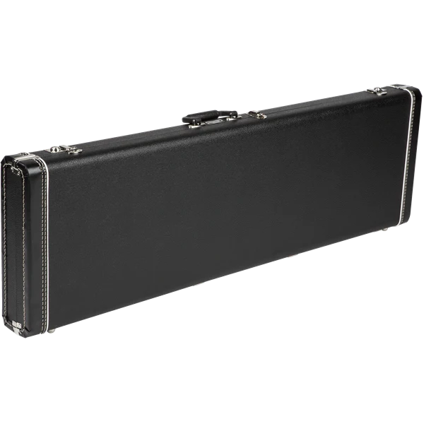Fender G&G Jazz Bass/Jaguar Bass Standard Hardshell Case Black with Black Interior - Image 2