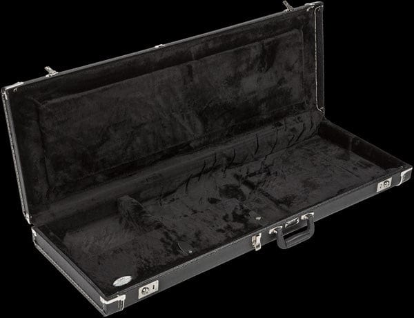 Fender G&G Standard Strat/Tele Hardshell Case Black with Black Acrylic Interior - Image 3
