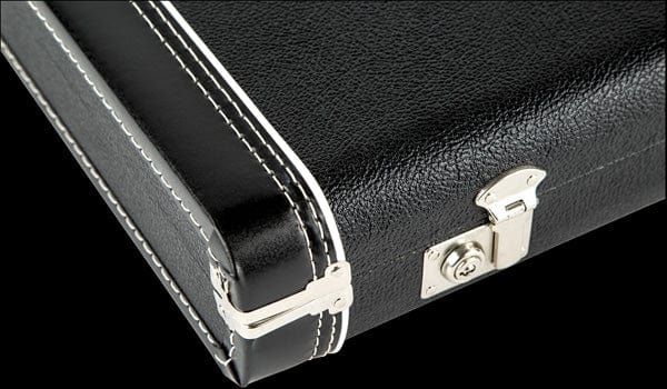 Fender G&G Standard Strat/Tele Hardshell Case Black with Black Acrylic Interior - Image 4