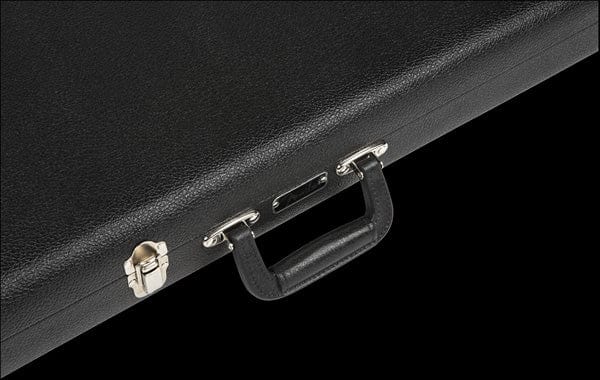 Fender G&G Standard Strat/Tele Hardshell Case Black with Black Acrylic Interior - Image 5