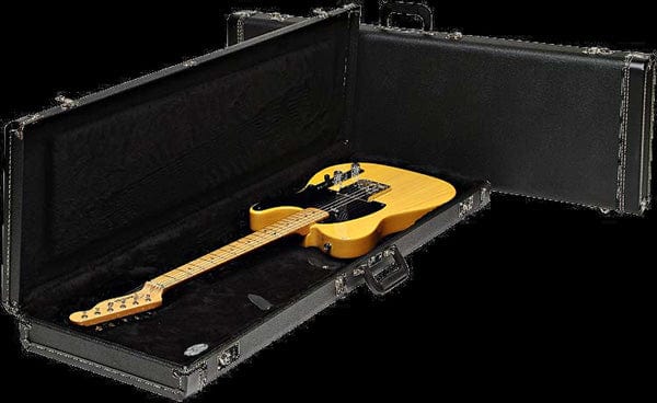 Fender G&G Standard Strat/Tele Hardshell Case Black with Black Acrylic Interior - Image 6