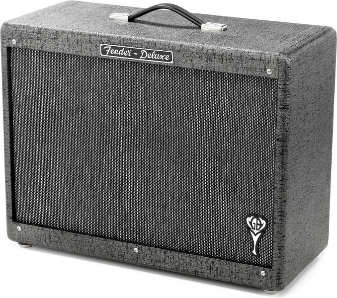 Fender GB Hot Rod Deluxe Black Tube Guitar Amplifier George Benson