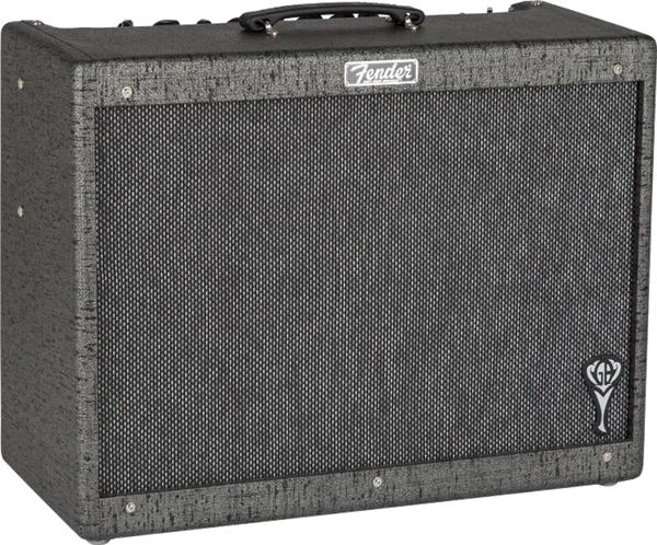 Fender GB Hot Rod Deluxe Black Tube Guitar Amplifier George Benson - Image 7