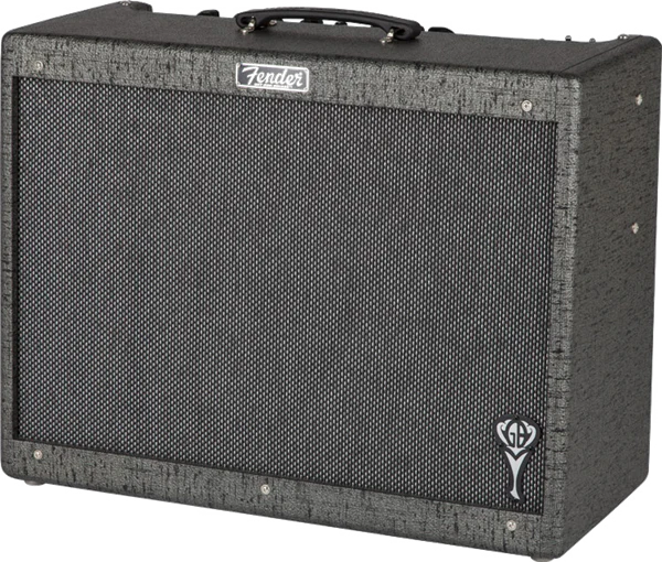 Fender GB Hot Rod Deluxe Black Tube Guitar Amplifier George Benson - Image 8