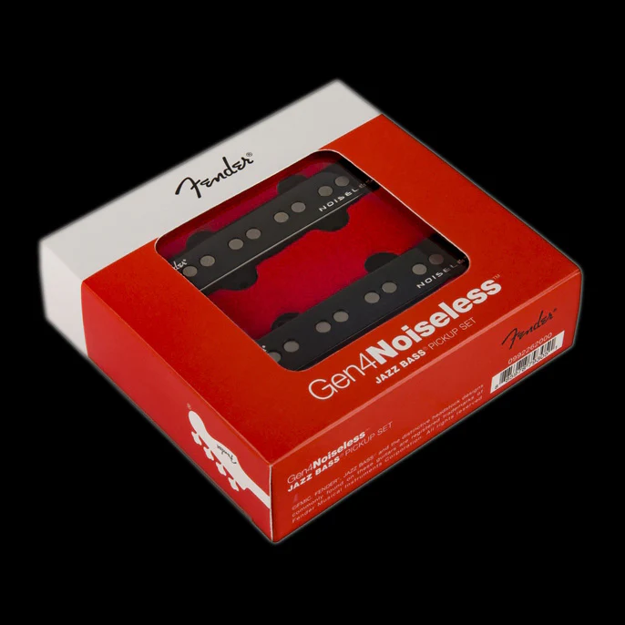 Fender Gen 4 Noiseless Jazz Bass Pickups Set of 2 - 992262000 - Image 3