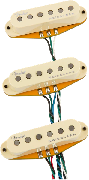 Fender Generation 4 Noiseless Strat Pickups - Set of 3 - Image 3