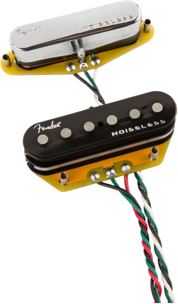 Fender Generation 4 Noiseless Tele Pickups - Set of 2 - Image 3