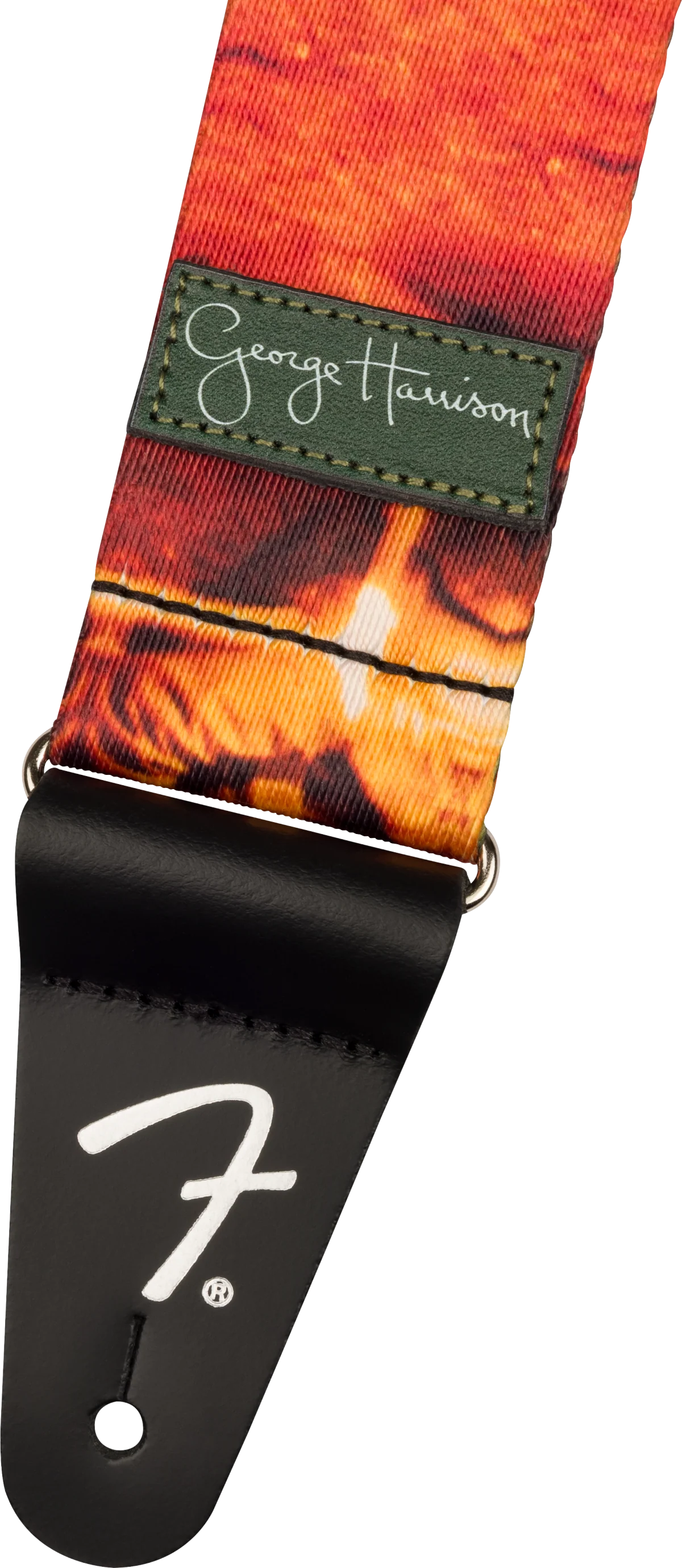 Fender George Harrison All Things Must Pass Friar Park Strap Multi 2" Strap - Image 2
