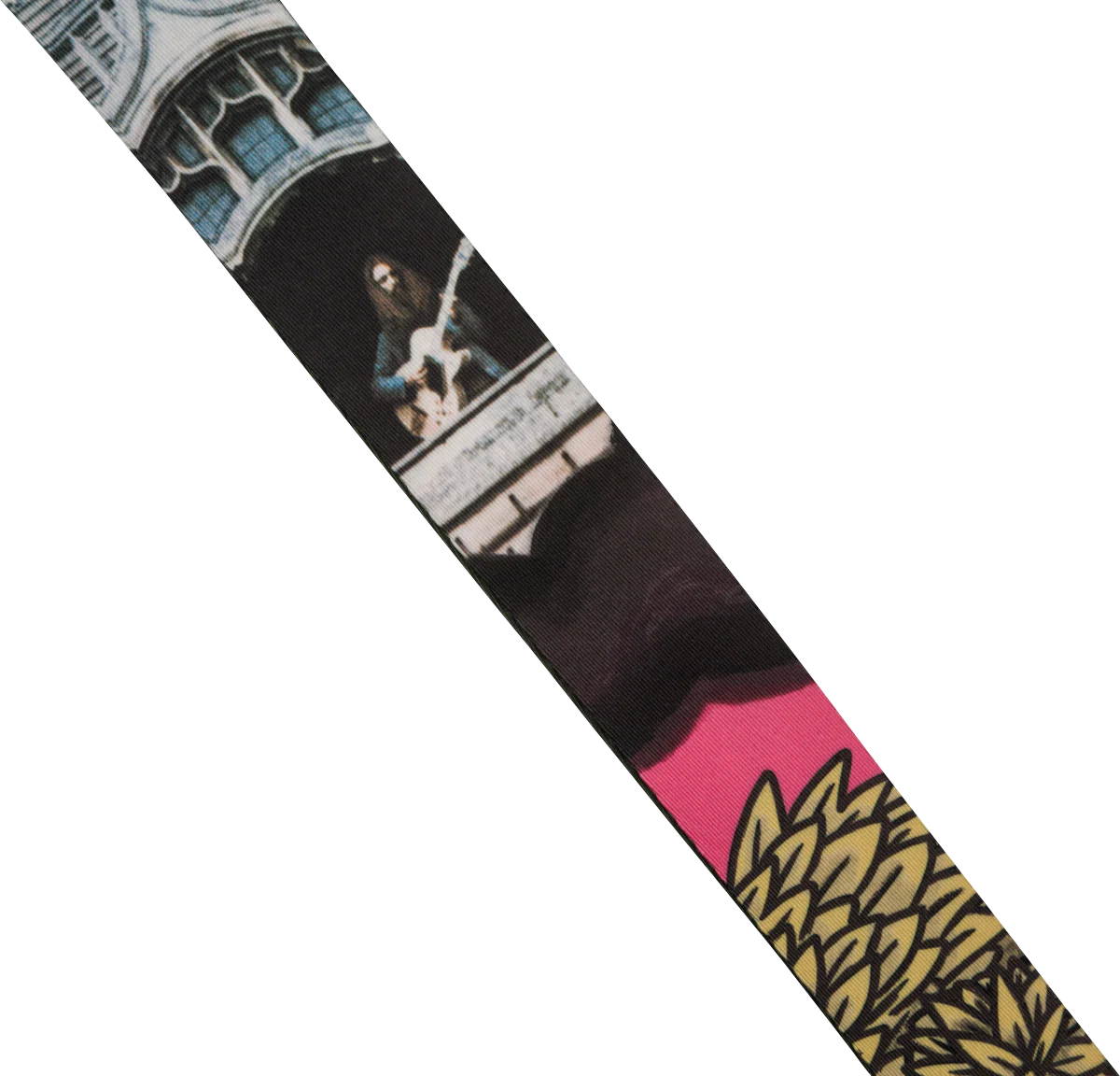 Fender George Harrison All Things Must Pass Friar Park Strap Multi 2" Strap - Image 6