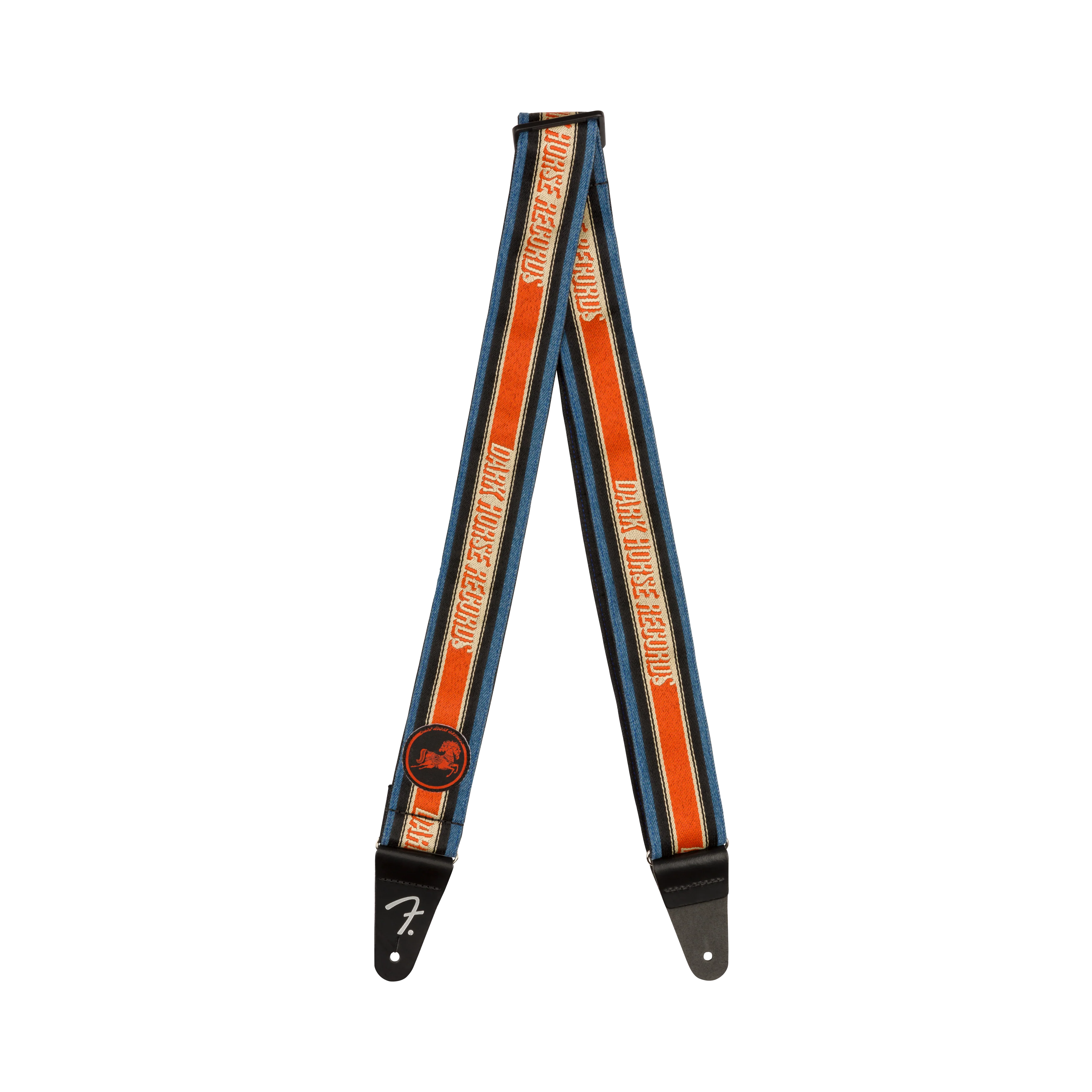 Fender George Harrison Dark Horse Logo Strap