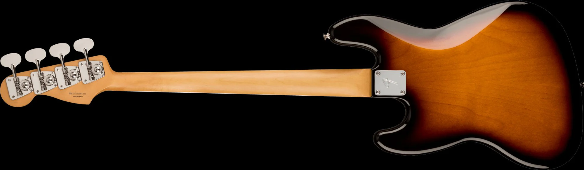Fender Gold Foil Jazz Bass Ebony Fingerboard 2-Color Sunburst With Gig Bag - Image 5