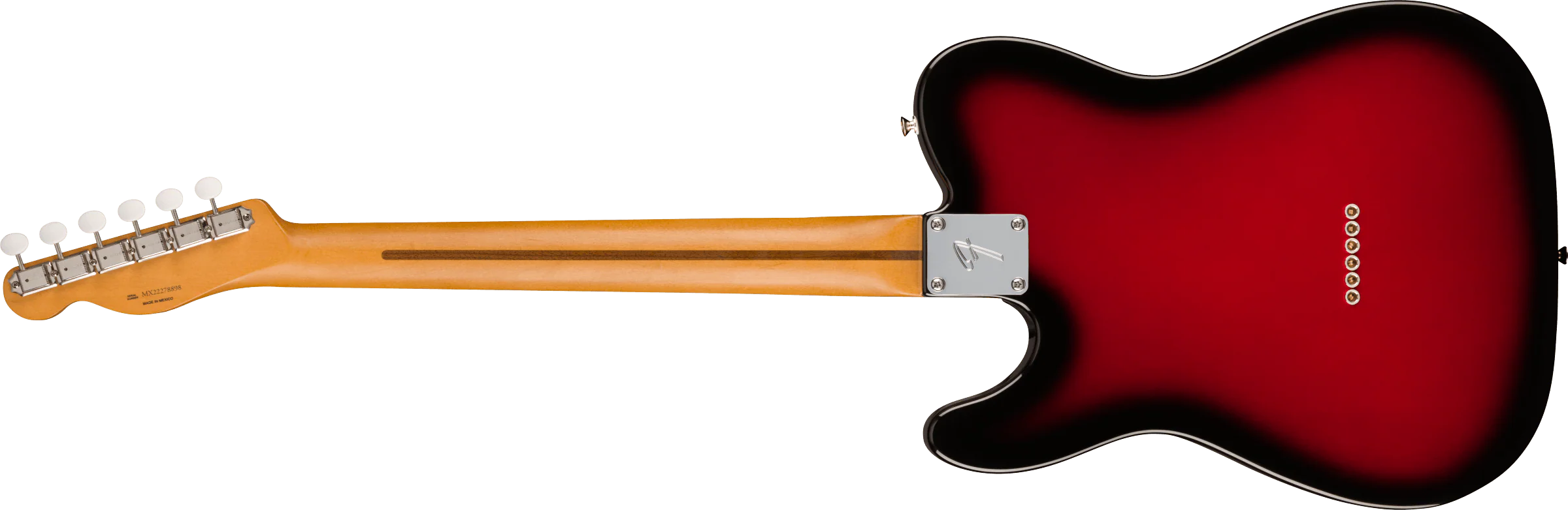 Fender Gold Foil Telecaster Ebony Fingerboard Candy Apple Burst With Gig Bag - Image 5