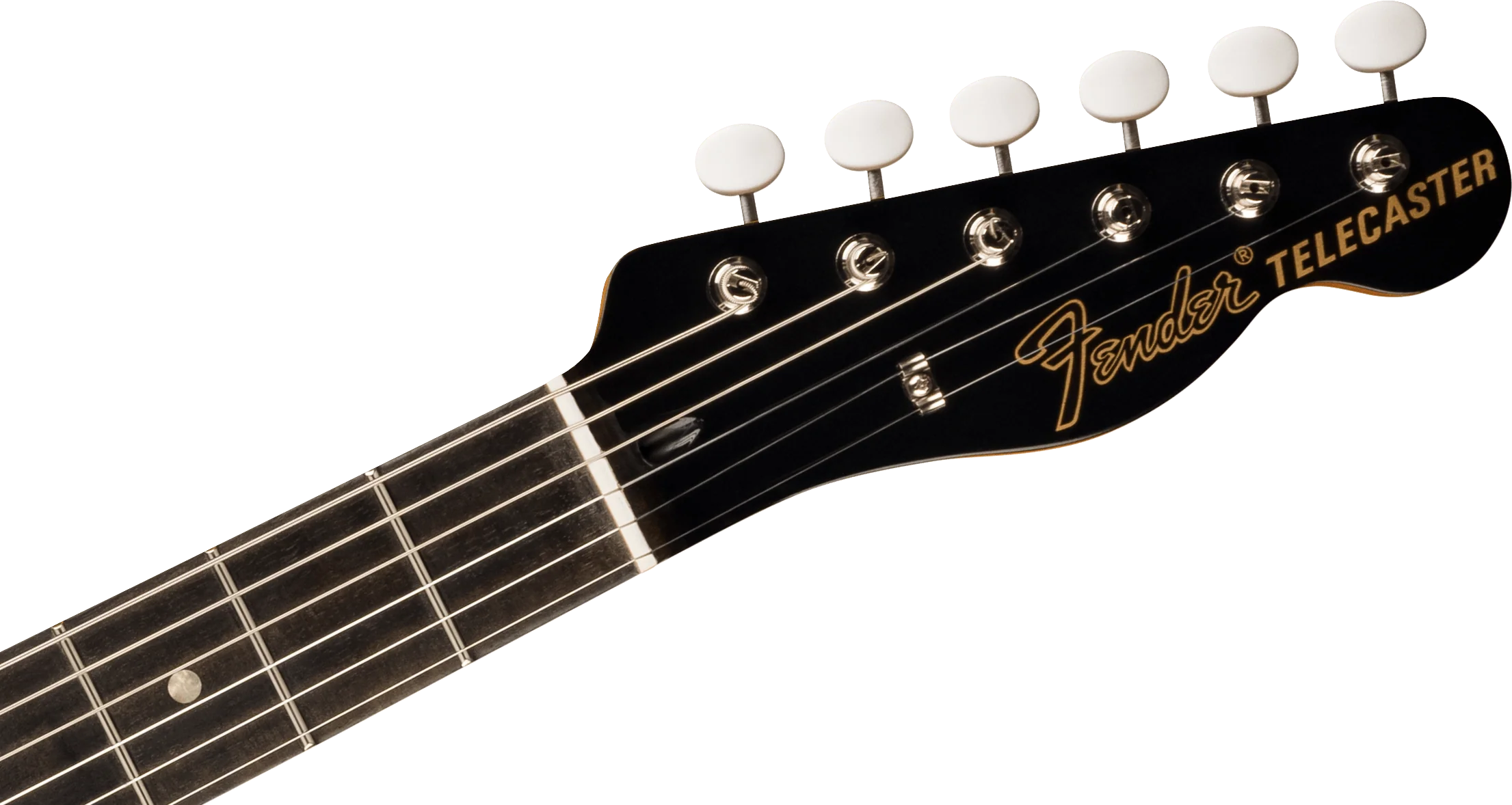 Fender Gold Foil Telecaster Ebony Fingerboard Candy Apple Burst With Gig Bag - Image 6