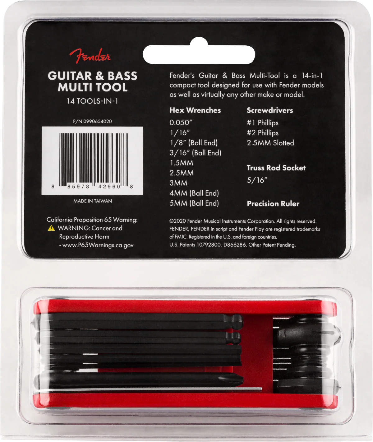 Fender Guitar/Bass Multi-Tool - Image 2