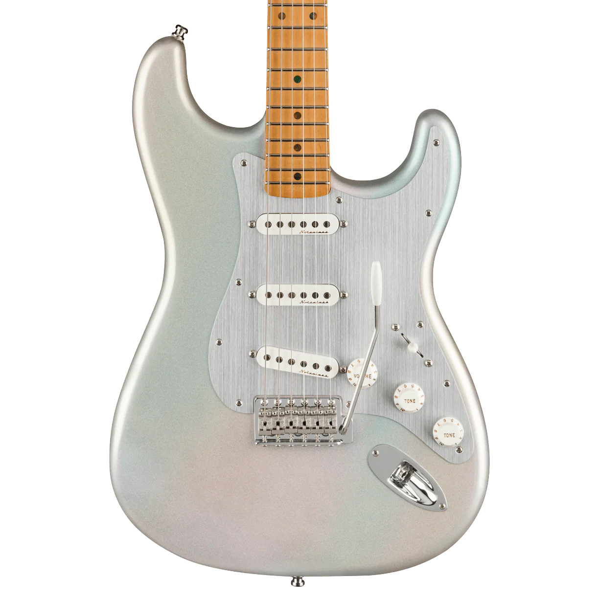 Fender Artist Series H.E.R. Stratocaster Maple Fingerboard Chrome Glow - IN STOCK