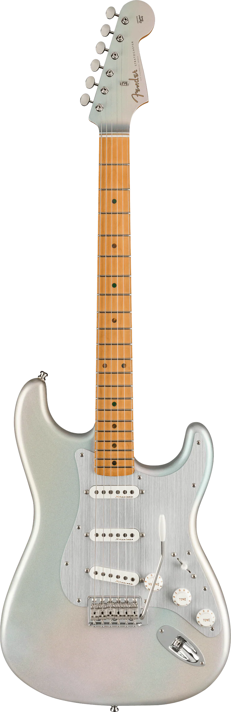 Fender Artist Series H.E.R. Stratocaster Maple Fingerboard Chrome Glow - IN STOCK - Image 2