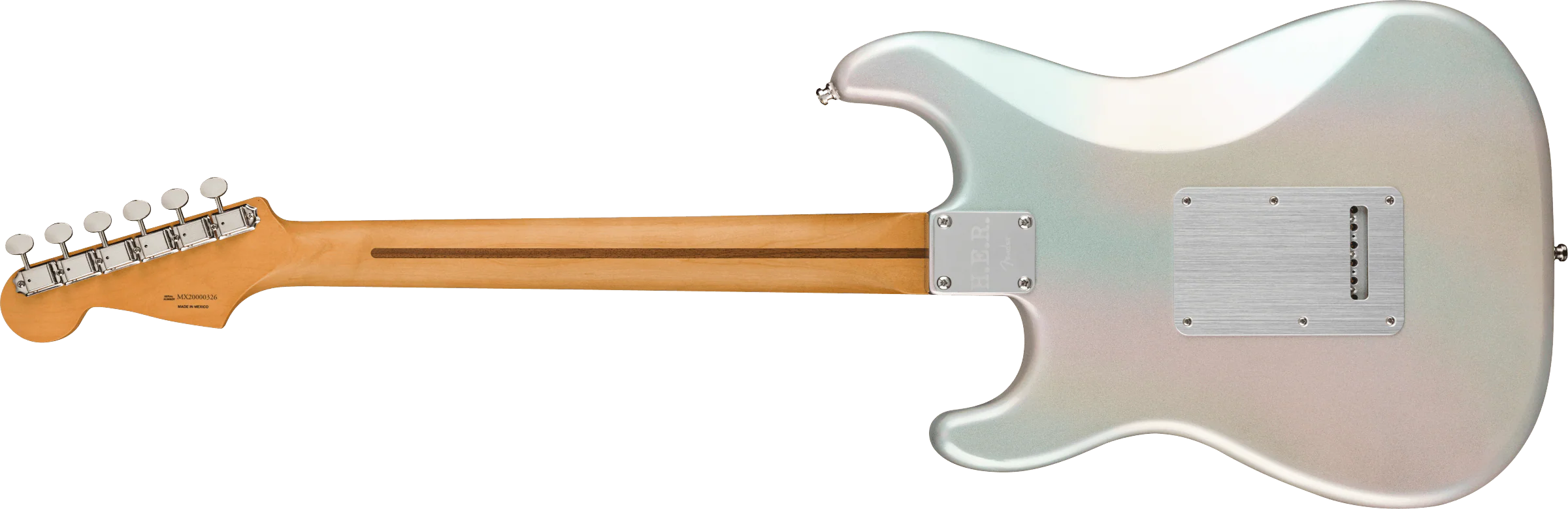 Fender Artist Series H.E.R. Stratocaster Maple Fingerboard Chrome Glow - IN STOCK - Image 3