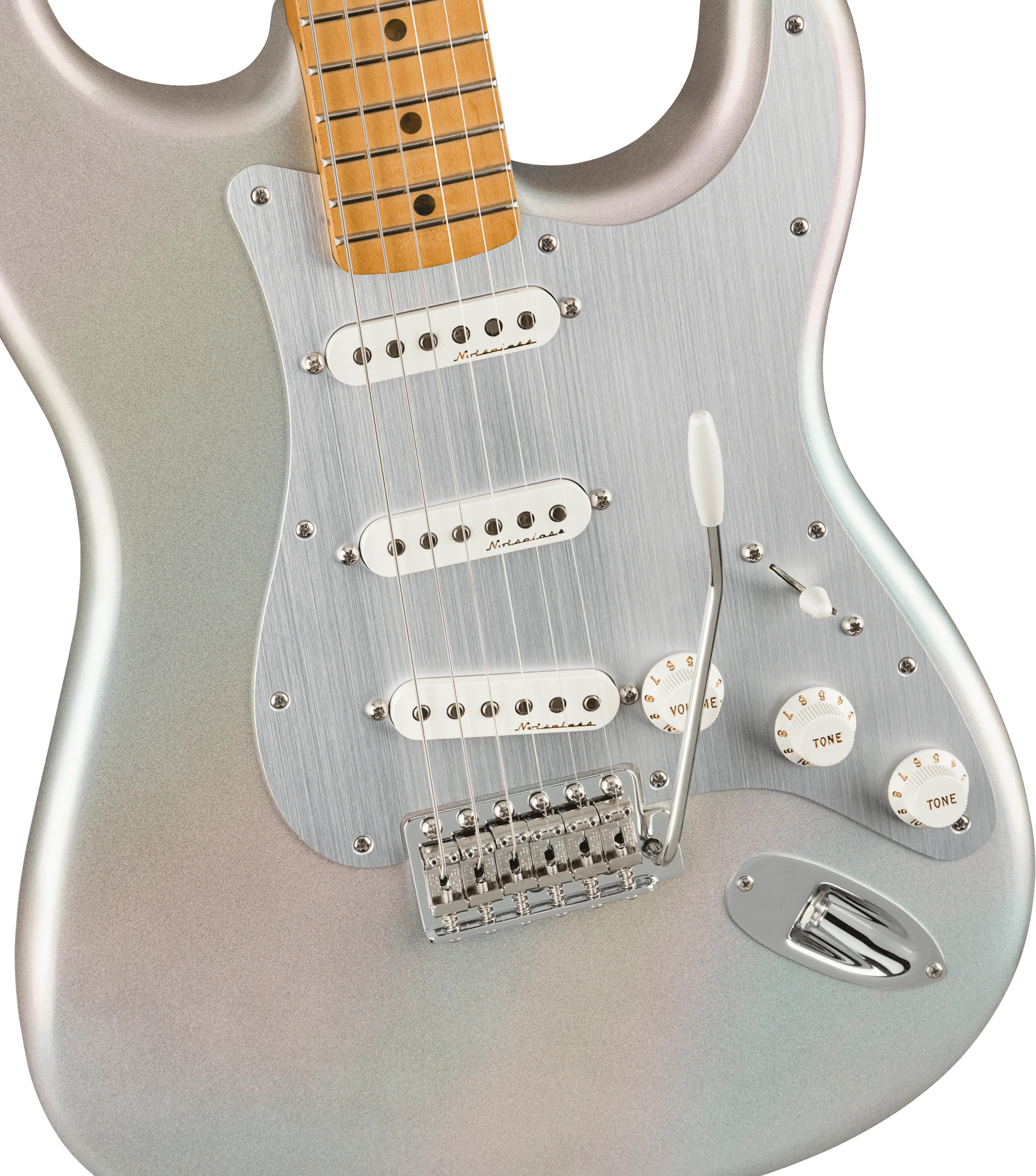 Fender Artist Series H.E.R. Stratocaster Maple Fingerboard Chrome Glow - IN STOCK - Image 4
