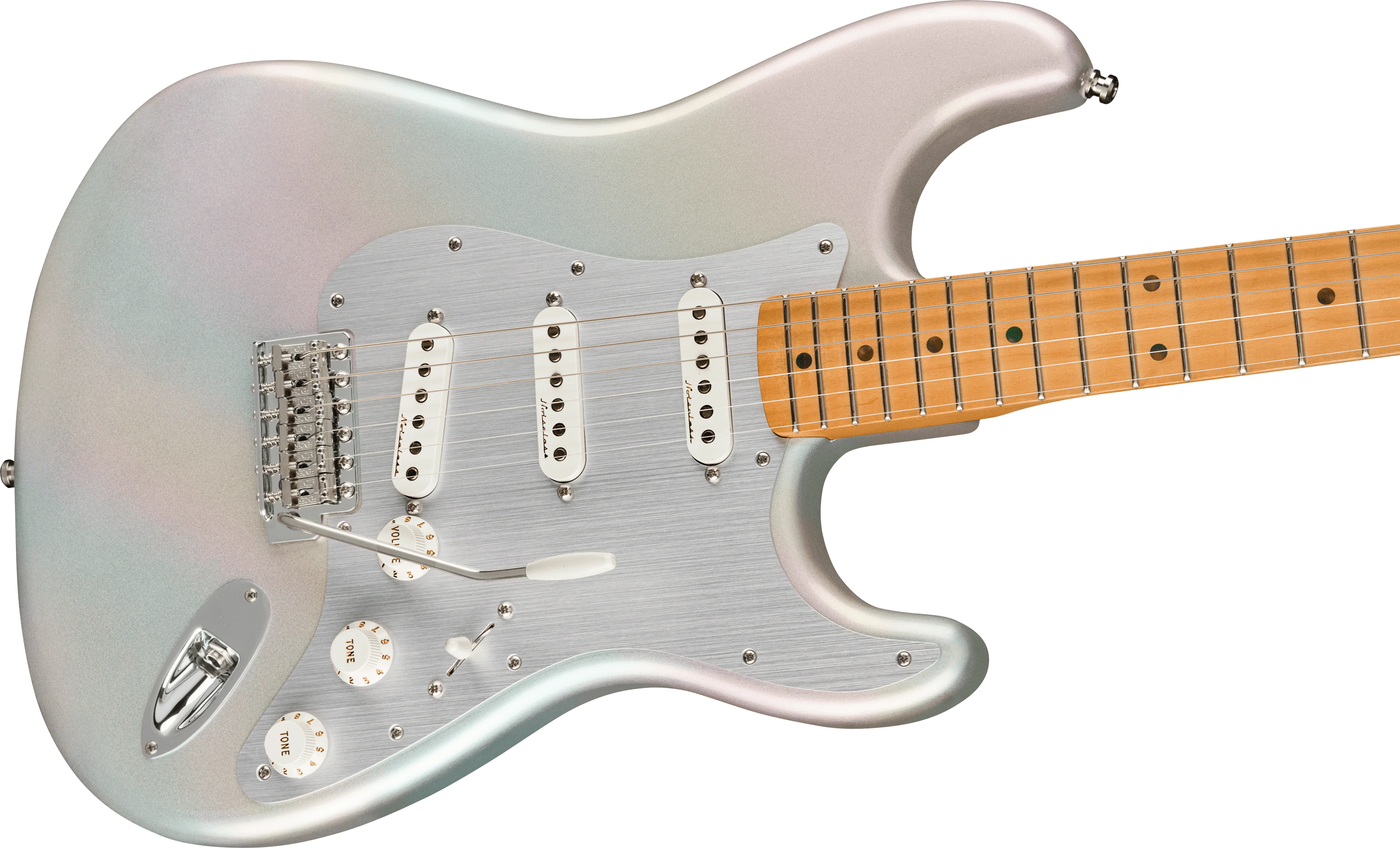 Fender Artist Series H.E.R. Stratocaster Maple Fingerboard Chrome Glow - IN STOCK - Image 5
