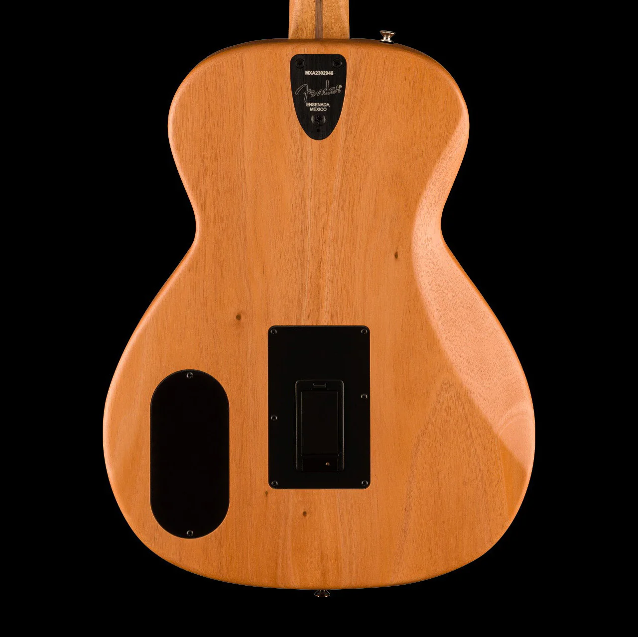 Fender Highway Series Parlor All-Mahogany Acoustic Guitar With Gig Bag - Image 2