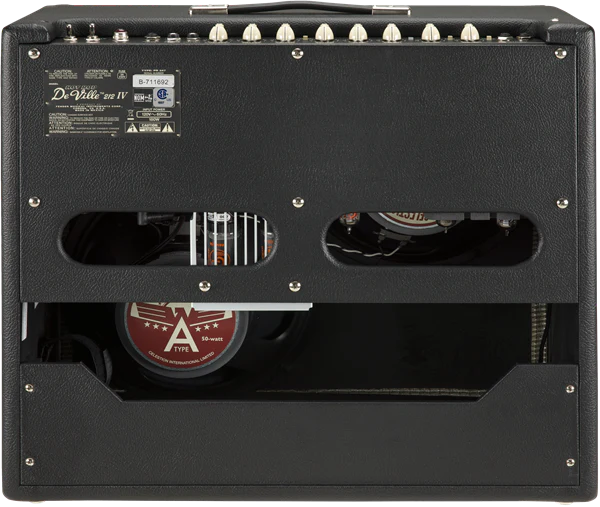Fender Hot Rod DeVille 212 IV 6L6 Tube Combo Guitar Amplifier - Image 3