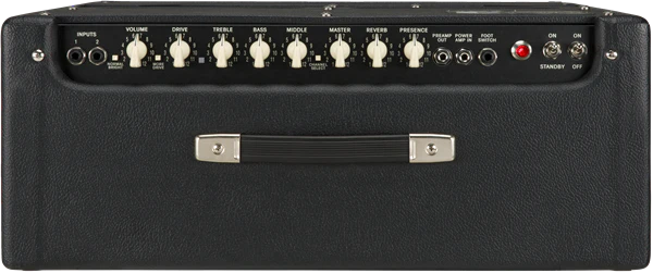 Fender Hot Rod DeVille 212 IV 6L6 Tube Combo Guitar Amplifier - Image 5