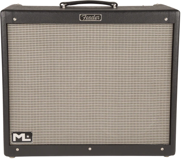 Fender Hot Rod DeVille Michael Landau ML 212 Black Guitar Amp Combo