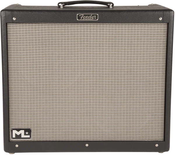 Fender Hot Rod DeVille Michael Landau ML 212 Black Guitar Amp Combo - Image 2