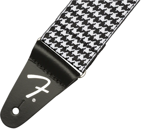 Fender Houndstooth Strap White - Image 2