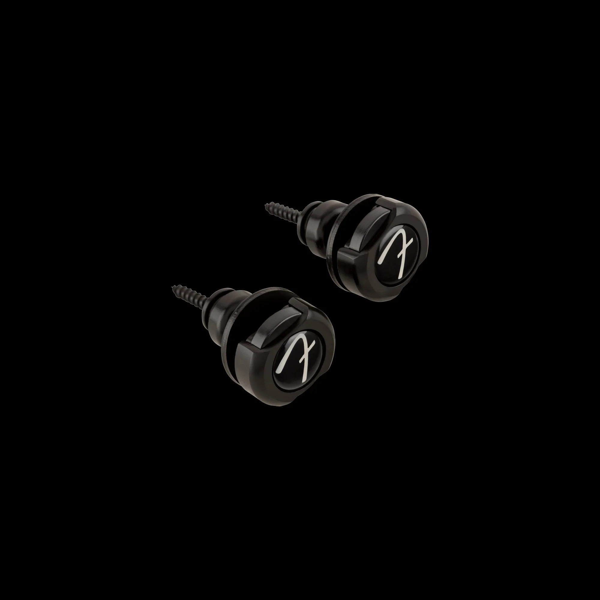 Fender Infinity Strap Locks Black