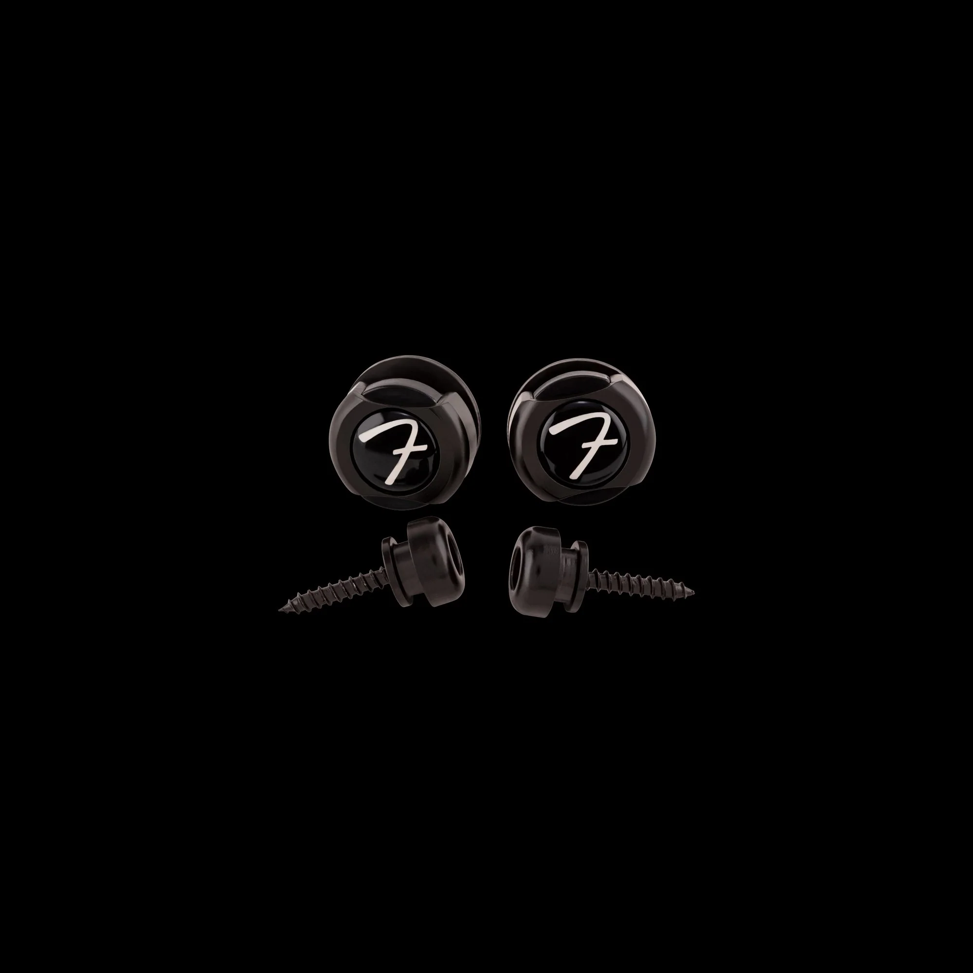 Fender Infinity Strap Locks Black - Image 2