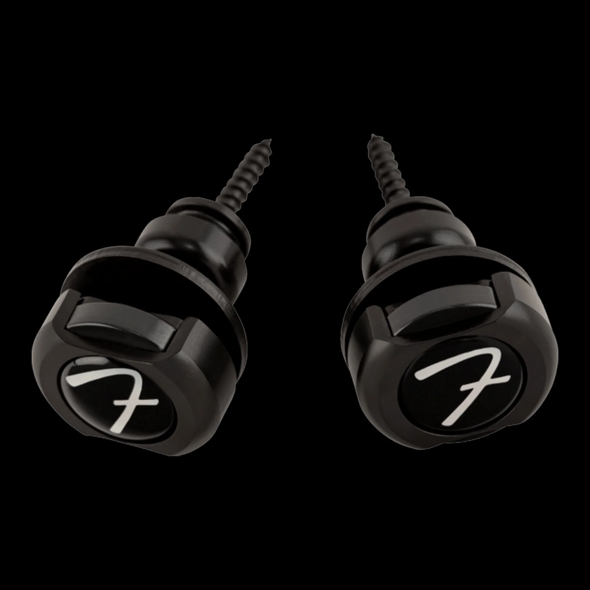 Fender Infinity Strap Locks Black - Image 3