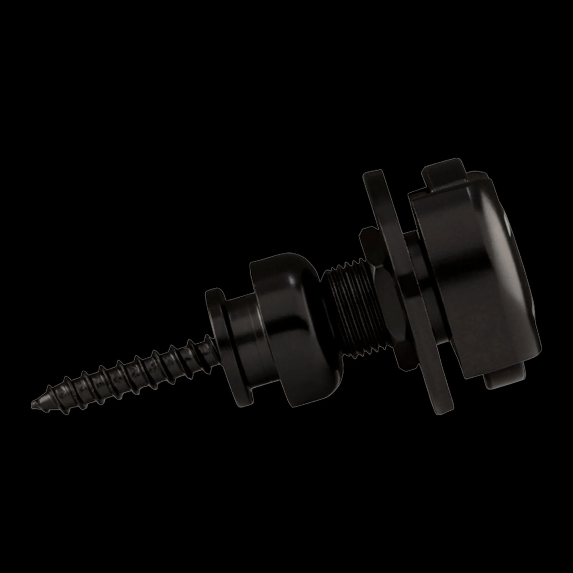 Fender Infinity Strap Locks Black - Image 5
