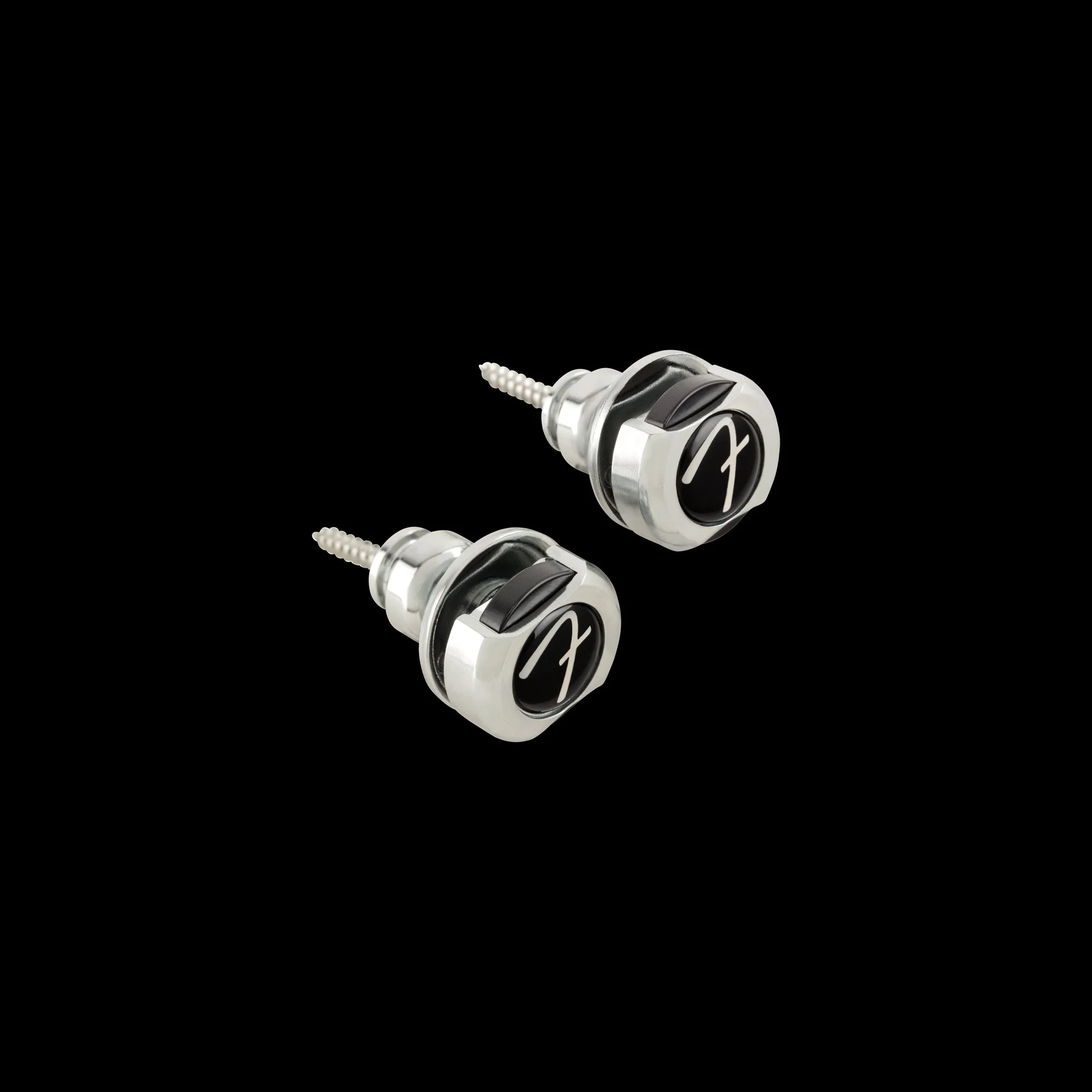 Fender Infinity Strap Locks Chrome