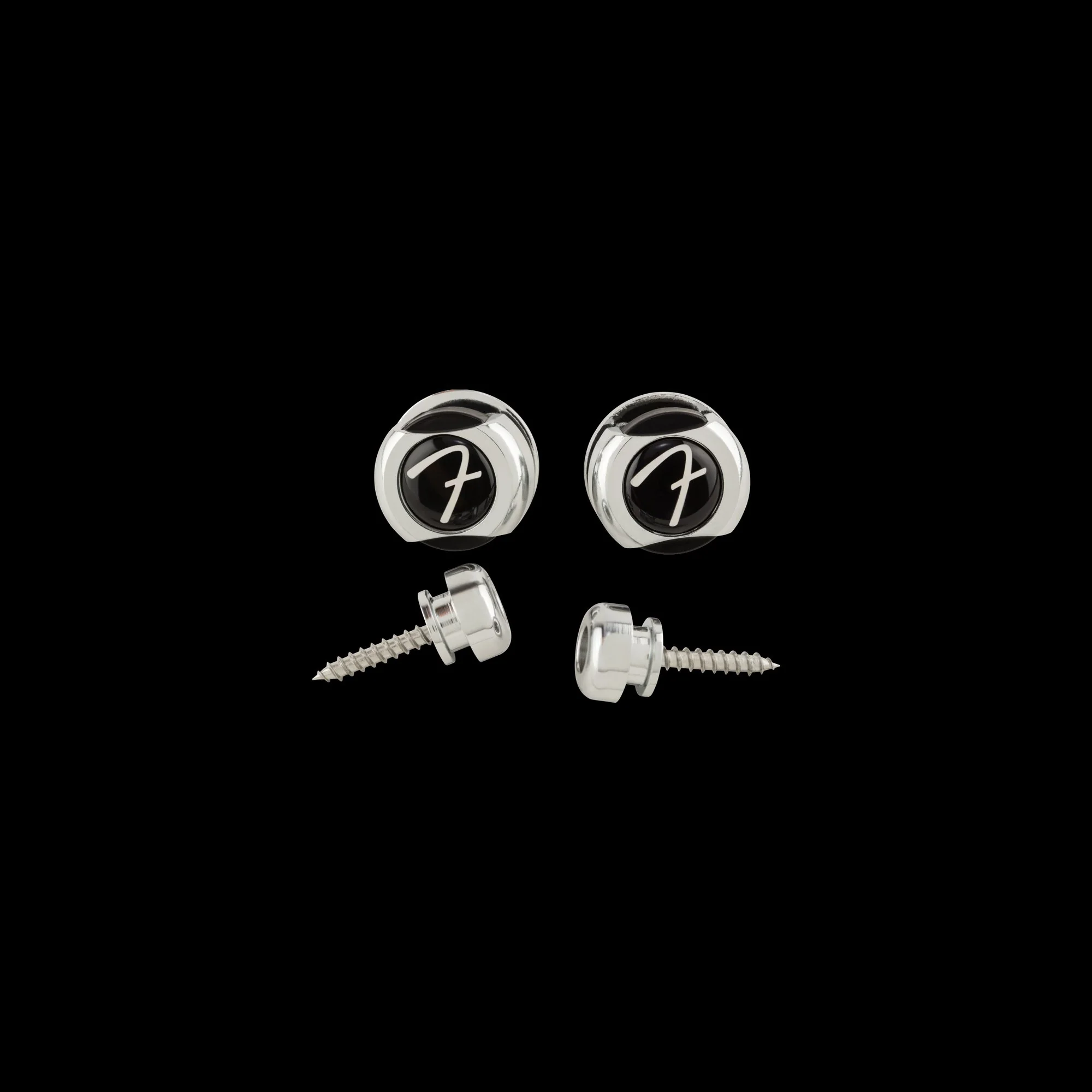 Fender Infinity Strap Locks Chrome - Image 2