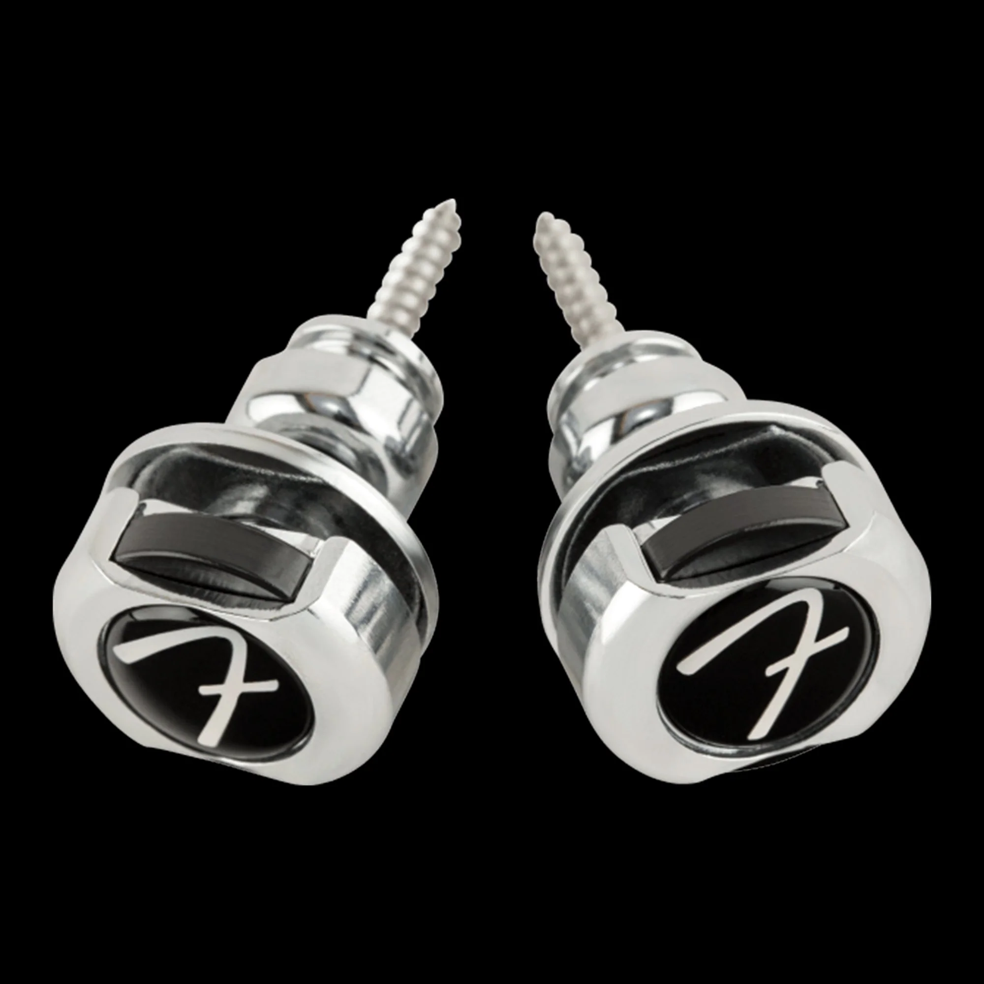Fender Infinity Strap Locks Chrome - Image 3