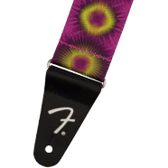 Fender J Mascis Strap Yellow Burst 2" Strap - Image 2