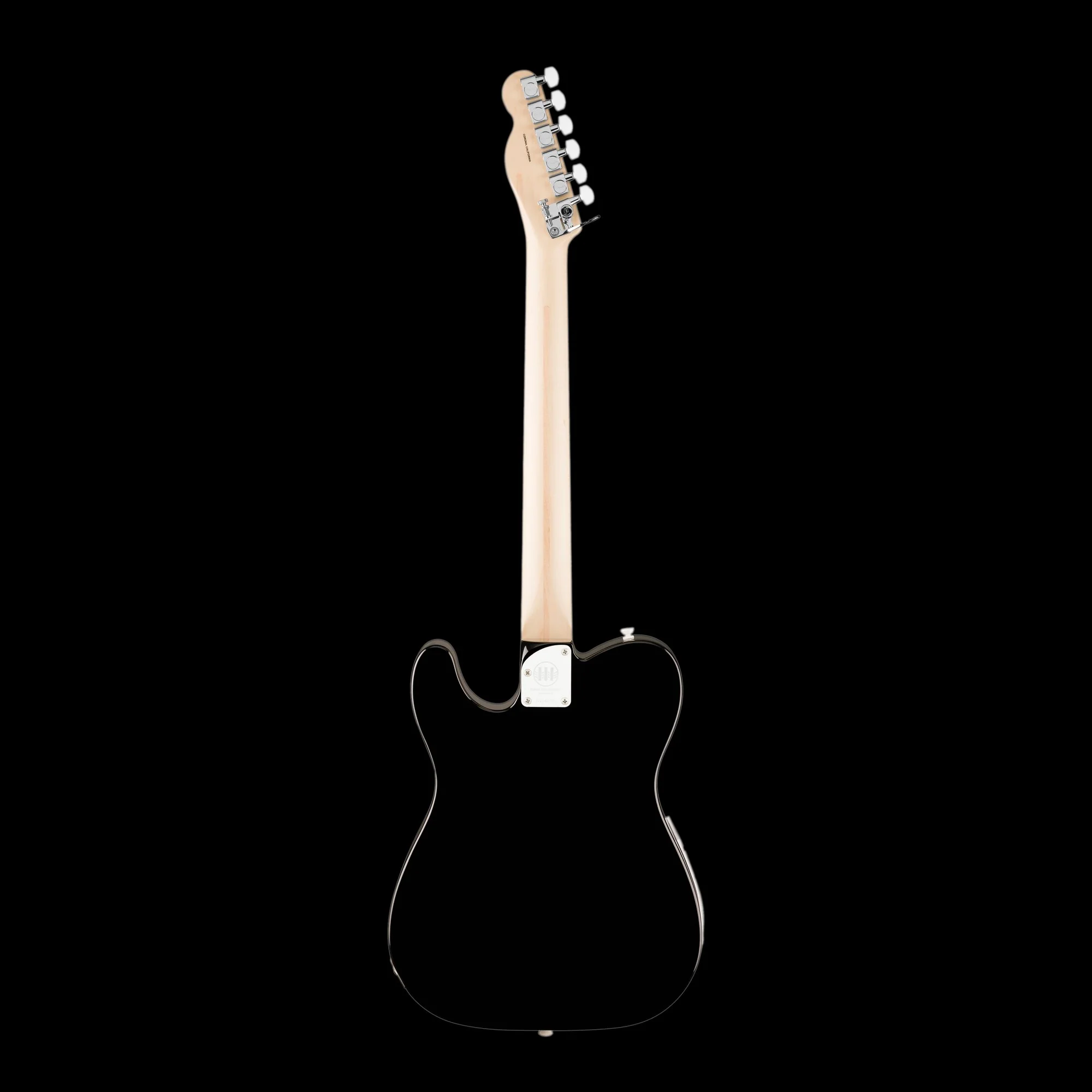 Fender Jack White Triplecaster Maple Fingerboard Black (Chambered) With Case - Image 3