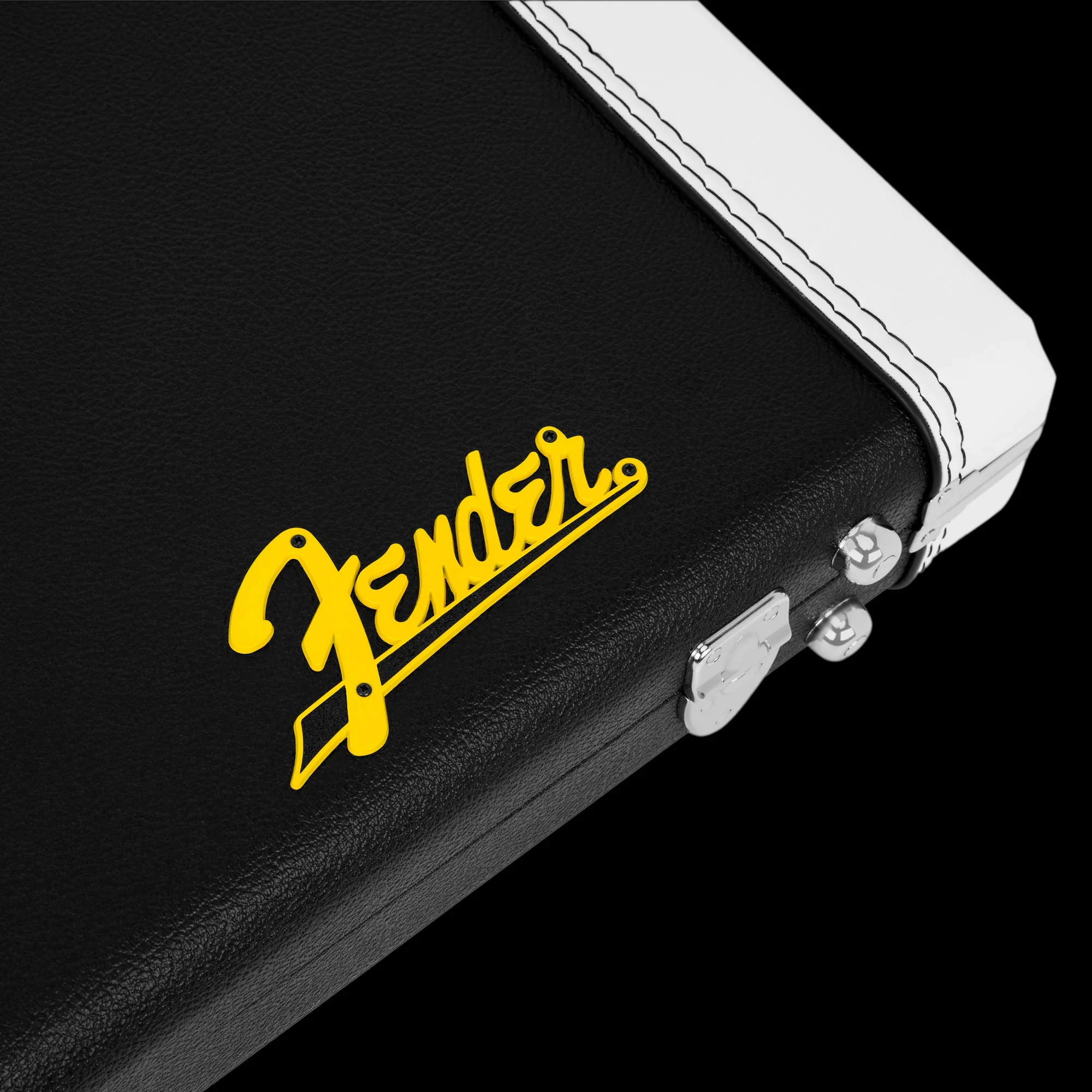 Fender Jack White Triplecaster Maple Fingerboard Black (Chambered) With Case - Image 8