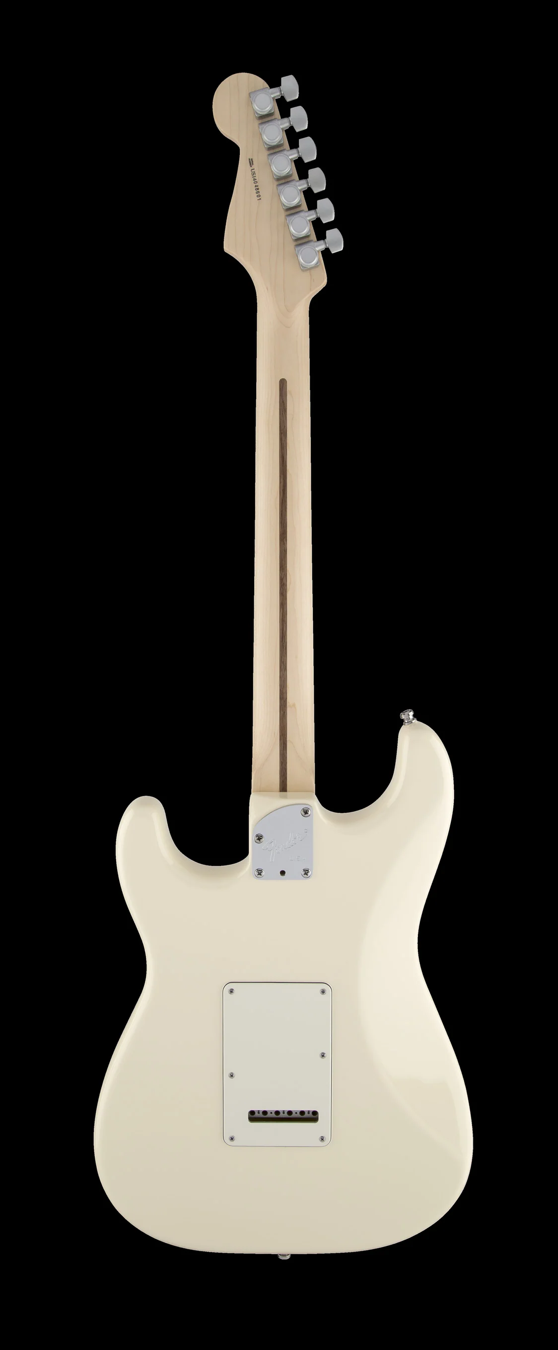 Fender Artist Series Jeff Beck Stratocaster Olympic White with Case - Image 3