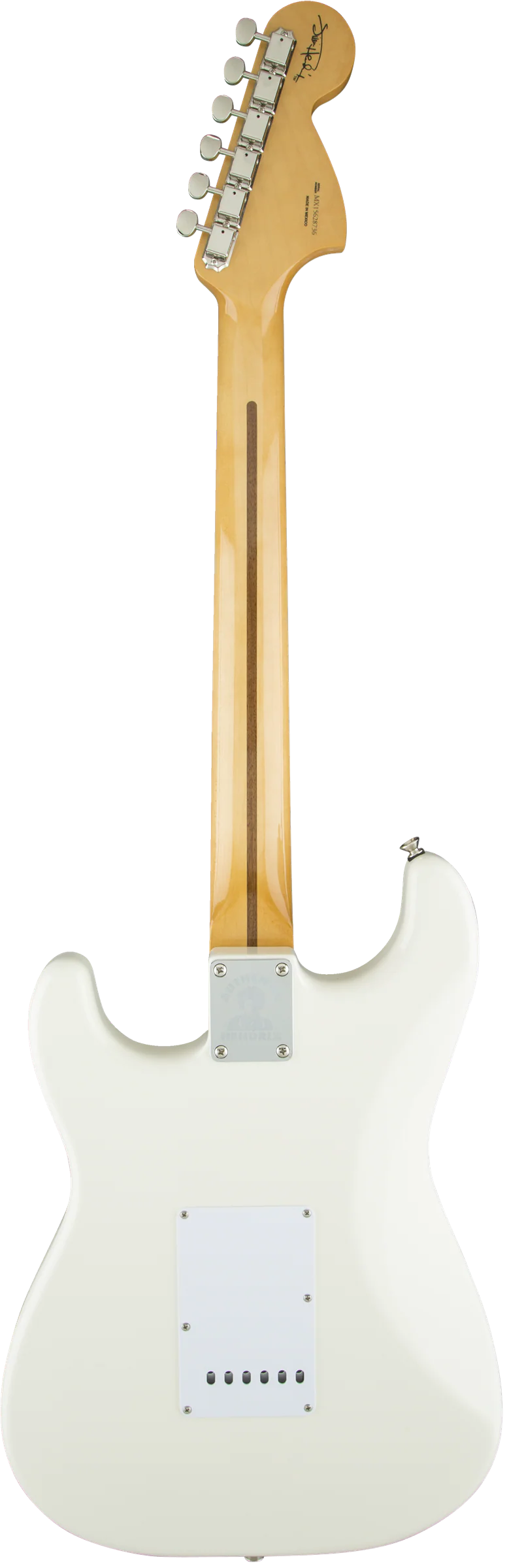 Fender Artist Series Jimi Hendrix Stratocaster White - Image 2