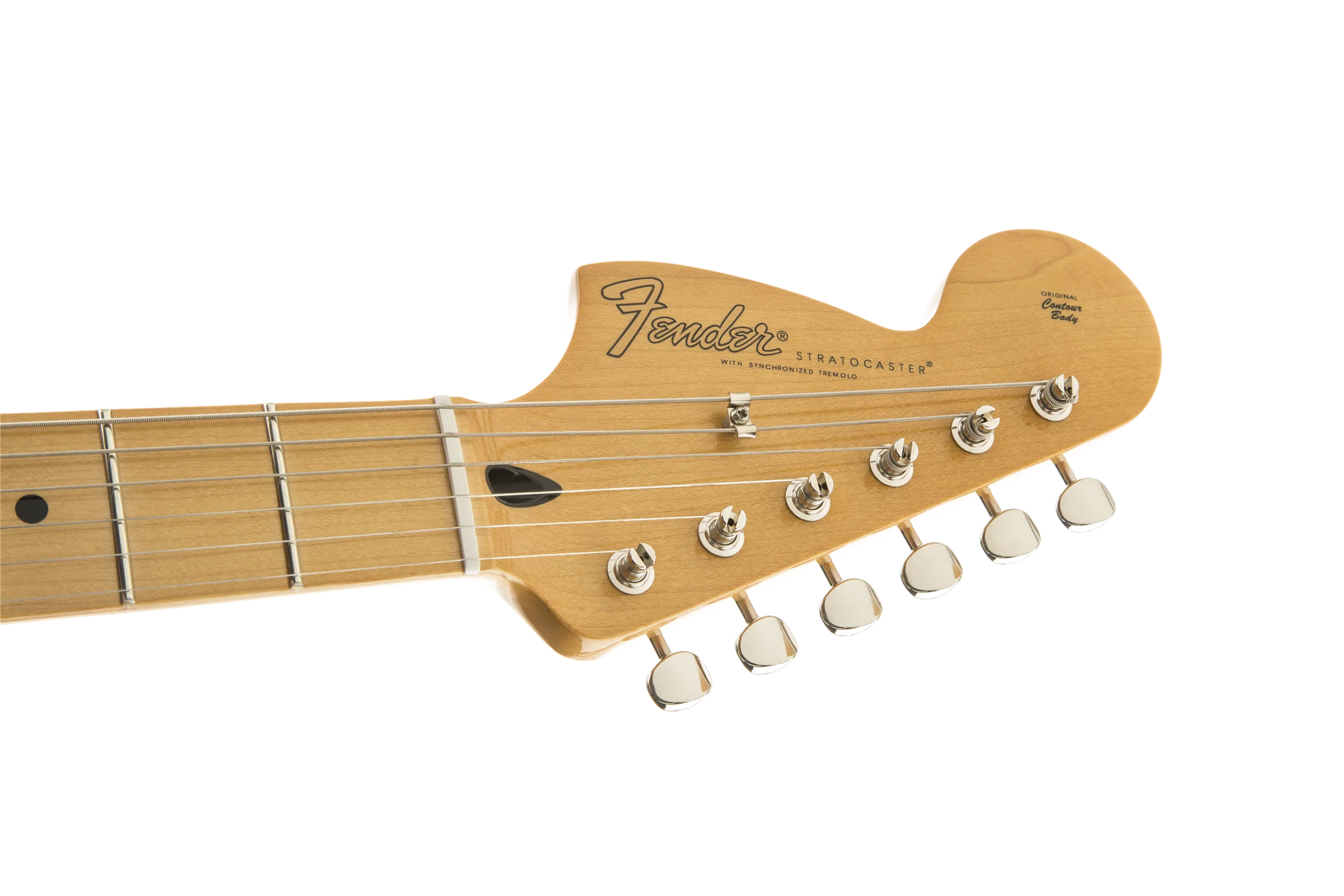 Fender Artist Series Jimi Hendrix Stratocaster White - Image 4